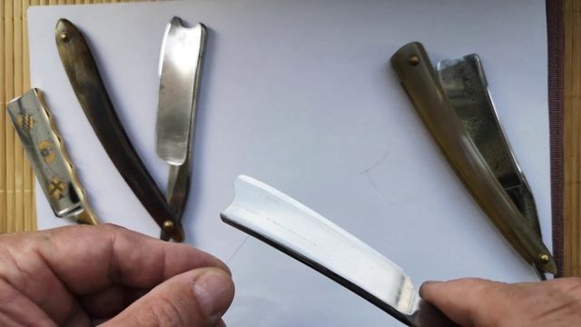 Три шеффилда и Бокер в Ялту после заточки. Тел:+7-918-468-75-92.