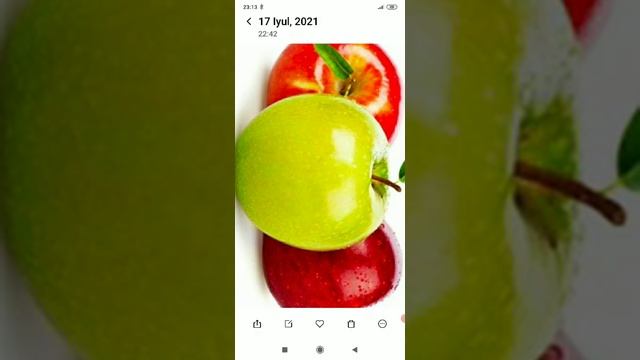 Olma Mevasing Biz Bilmagan Sirlari Olma Ozdiradimi? Qon Suyultiradimi?  #olma #олма #parxez