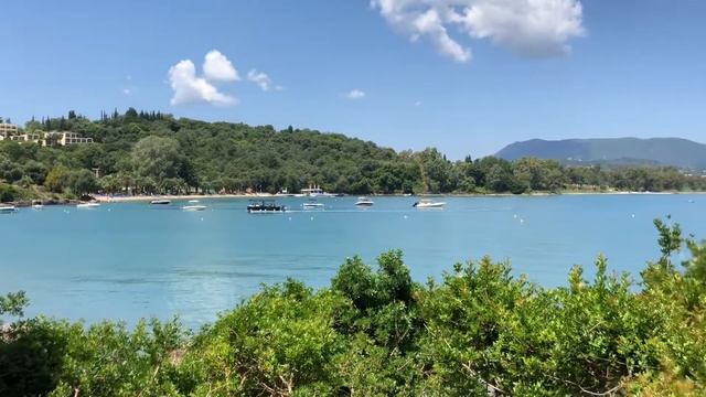 Пляж 🏖 отеля Грекотель Ева Палац 5* смотреть онлайн