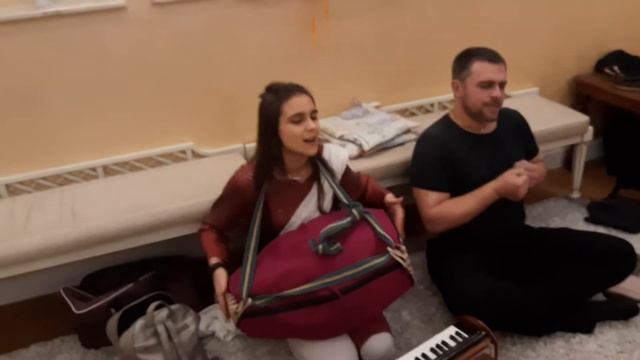 19 грудня 2019 р. Шрила Бхакти Бибудха Бодхайан Махарадж в Киеве 2019 декабрь смотреть онлайн