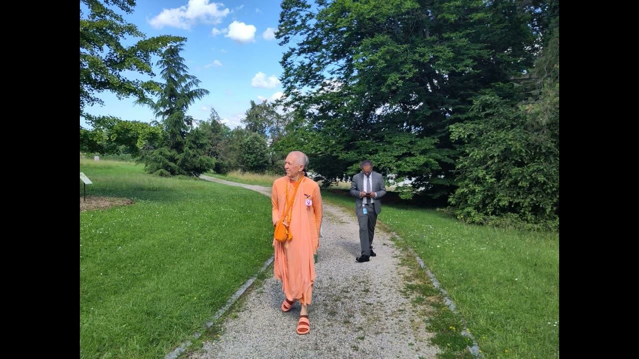 15.06.2024 - Беседа о йоге - Женева - англ-рус