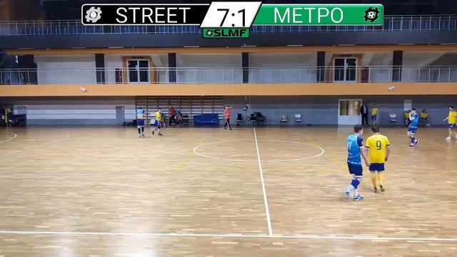 МЕТРО-МИНСК - AFC Street (