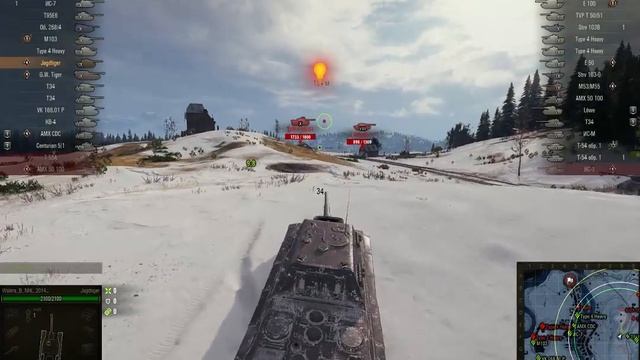 ГОРЮ В WoT под музычку!!! смотреть онлайн