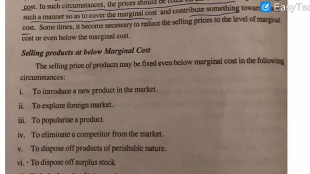 Marginal Costing-Pricing decision смотреть онлайн