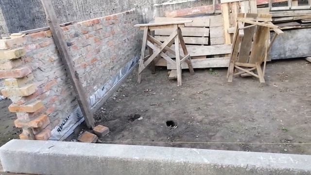 Переезд столба