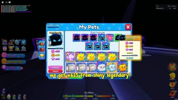 Went From Noob To Master In Babble Gum Simulator INFINITE!