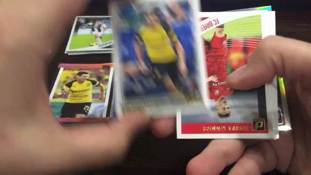 Брейк Panini Donruss Soccer 2018/19 - Blaster Exclusive (2 Box) – рандом