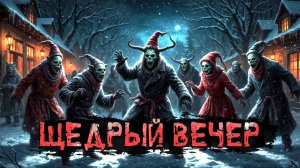 Странники тьмы: Жуткая ночь в деревне, изменившая всё ! "Щедрый вечер" † Страшные истории † ужасы.