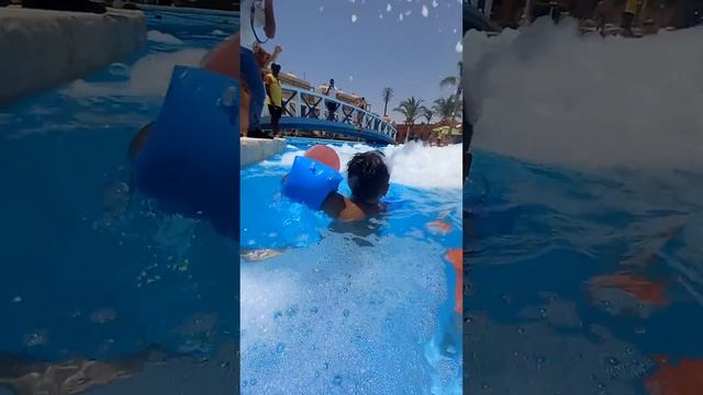 Пенная вечеринка 🎉 🥳 в отеле Titanic beach. Египет. Хургада смотреть онлайн