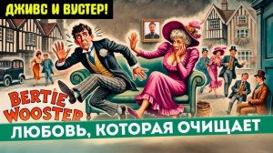 ДЖИВС и ЛЮБОВЬ, КОТОРАЯ ОЧИЩАЕТ (Юмор) | Читает Большешальский | П.Г. Вудхаус | Аудиокнига / Расска