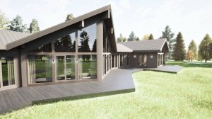 Дом 560 м² на участке 29 соток в КП "Репино Парк" (№370)