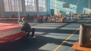 Соревнования по прыжкам в высоту 23 февраля 2024
