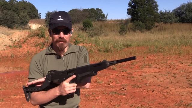 Shooting the Techno Arms MAG-7 (properly!) смотреть онлайн