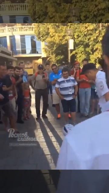 Полицейские в Ростове подготовились к ЧМ-2018 смотреть онлайн