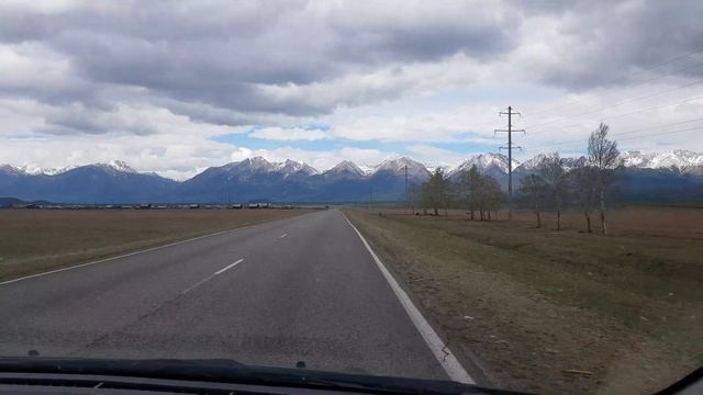 Аршан. Дорога в Аршан. Республика Бурятия. смотреть онлайн