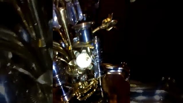 СТОЛОВЫЙ ПРИБОР ДЛЯ СПЕЦИЙ"БУКЕТ"СДЕЛАН МНОЮ смотреть онлайн
