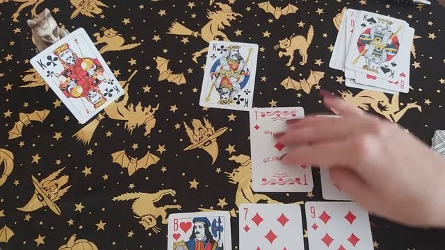 Крестовый король. 24.10 Ближайшее будущее