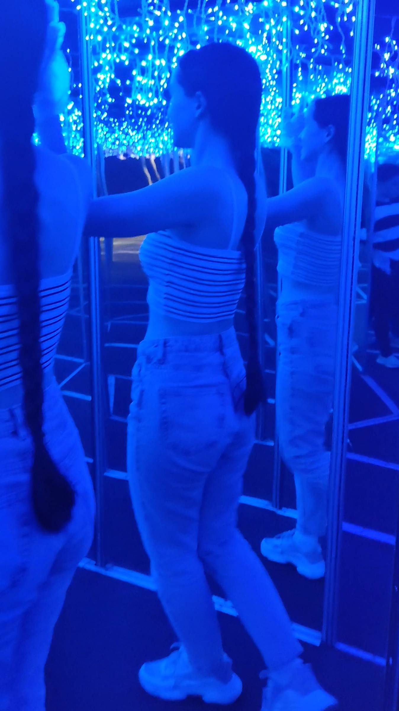 Зеркальный лабиринт. Smile Park в Санкт-Петербурге смотреть онлайн