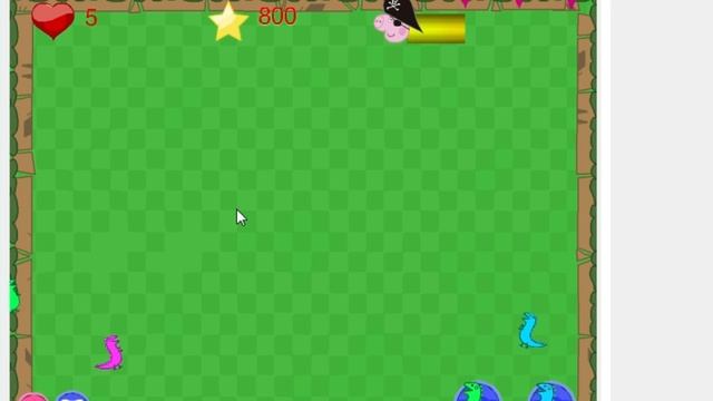 PEPPA PIG PLAYS WITH DINOSAURS / СВИНКА ПЕППА С ДИНОЗАВРАМИ, МУЛЬТИК ИГРА смотреть онлайн