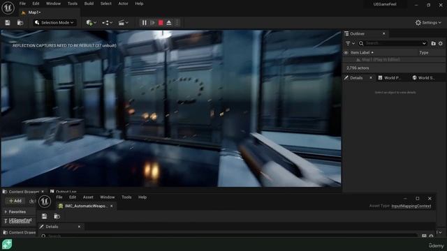Unreal Engine 5 Make Your Game Feel Epic p1 смотреть онлайн