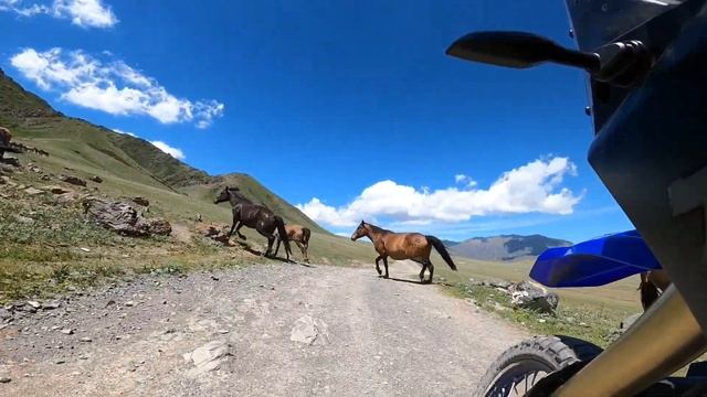 Алматы - водохранилище Бартогай - плато Ассы-Тургень - станция Батан смотреть онлайн