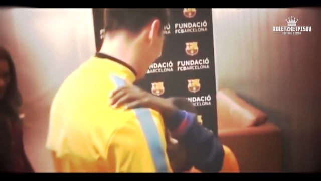 Роналду и Месси - Поступки достойного уважения!/Respect Moments!