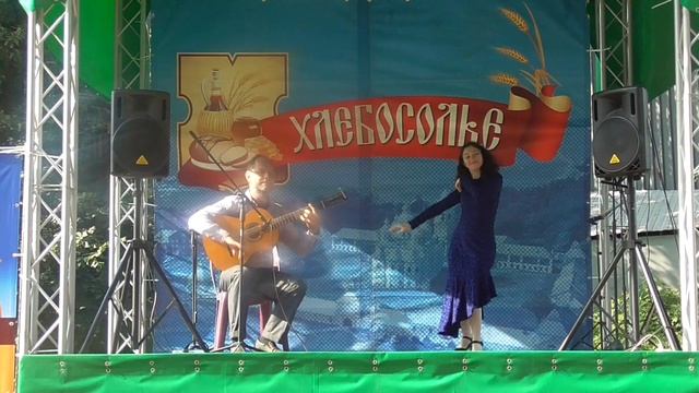 Сюзанна Аракелян на ярмарке хлебосолье 11.09.18. смотреть онлайн
