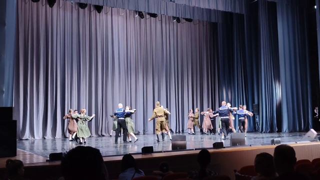 Вальс Победы на конкурсе «Песнь в солдатской шинели» смотреть онлайн