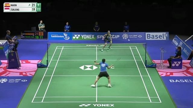 Gregoria Mariska Tunjung vs Carolina Marin | Swiss Open 2024 | Final смотреть онлайн