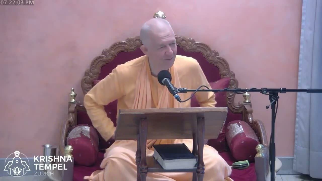 30.05.2024 - БГ 4.22  - Цюрих - англ-рус