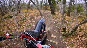 Мотоцикл BSE T7 Sport | Hard Enduro тест новинки в Геленджике | GoPro Александр Сидоренко.