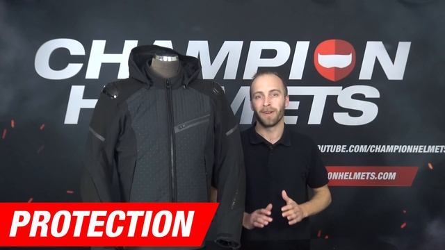Revit Iridium H2O Jacket - Review - Champion Helmets смотреть онлайн