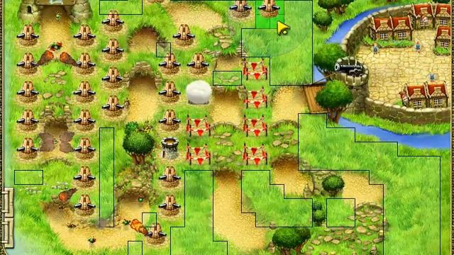 башенки часть 3