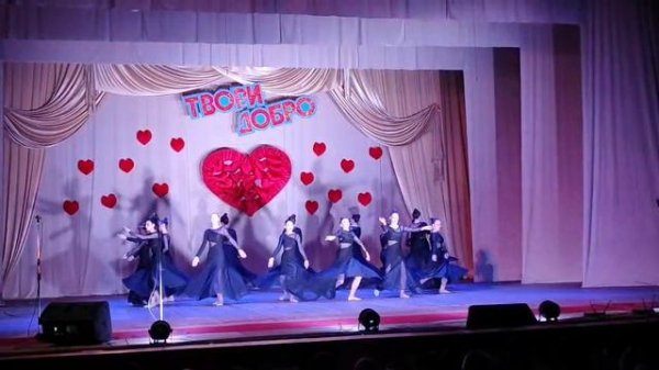 "Память" Образцовый хореографический ансамбль  "Фантазия" г. Моздок