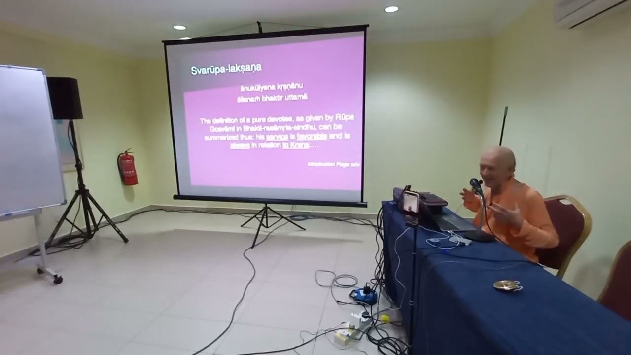 08.09.2024 - День 3 - Чистое преданное служение - Второстепенные признаки - Джохор, Малайзия