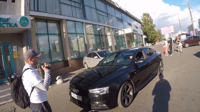СтопХам-бешеный автохам наехал на пешеходов смотреть онлайн