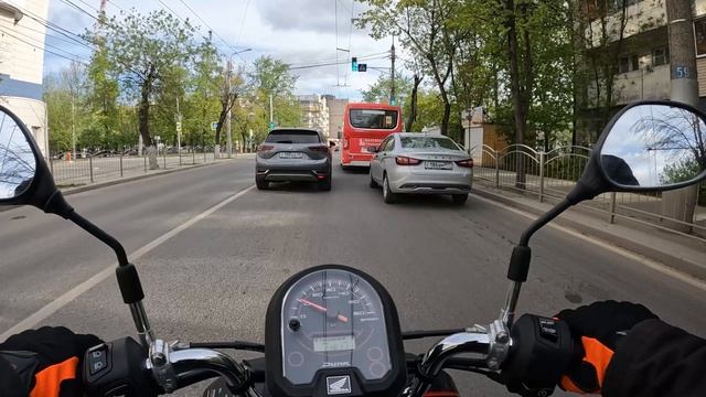 Honda Dunk Af78 Утречко)Калуга-похолодало