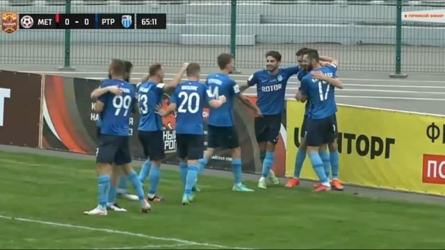 Металлург - Ротор. Чуканов - 0:1 смотреть онлайн