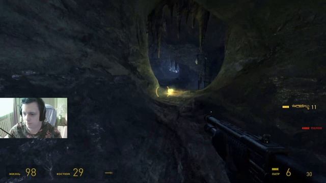 Новая глава приключений Фримана Half-life 2 Episode 2 #1 смотреть онлайн