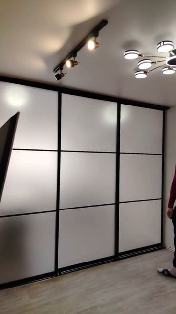 Перегородка раздвижная межкомнтатная