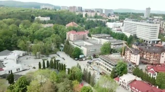 Трускавец. Площадь перед Бюветом. смотреть онлайн