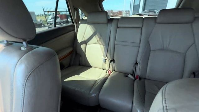 Lexus RX350, 2008 год смотреть онлайн
