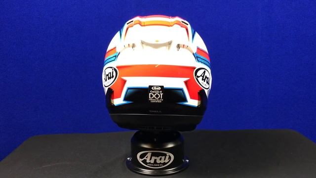 Arai Corsai-X in Scope White смотреть онлайн