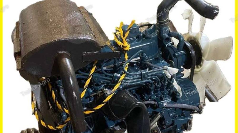 Двигатель Kubota V1505 смотреть онлайн