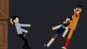 Animatronics (FNAF) Attack People In People Playground