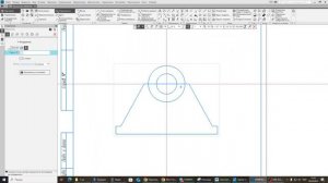 Компас 3д. Урок 1. Создание простого чертежа