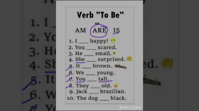 Worksheet Use of am, is, are| Worksheet- 1 смотреть онлайн