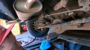 Как заменить задние тяги на ниве