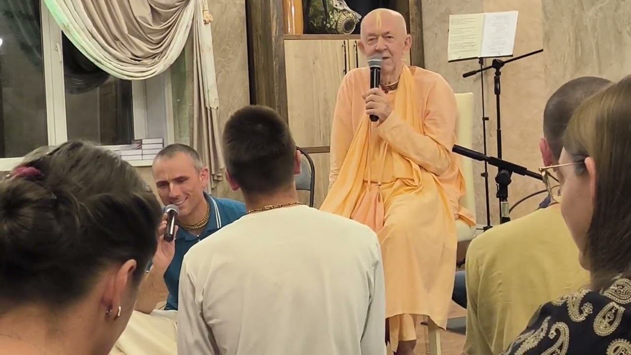 07.10.2023 - Лекция о Святом имени - Владивосток, храм "Новый Джаганнатха Пури"