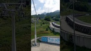 Подъём на высоту 2256 метров канатная дорога Альпика часть 2